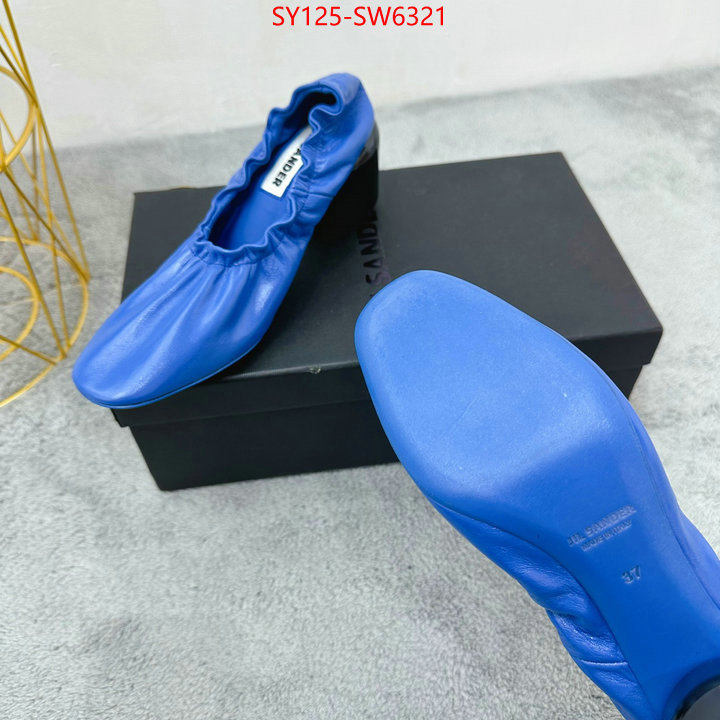 Women Shoes-JIL sander,1:1 replica wholesale , ID: SW6321,$: 125USD