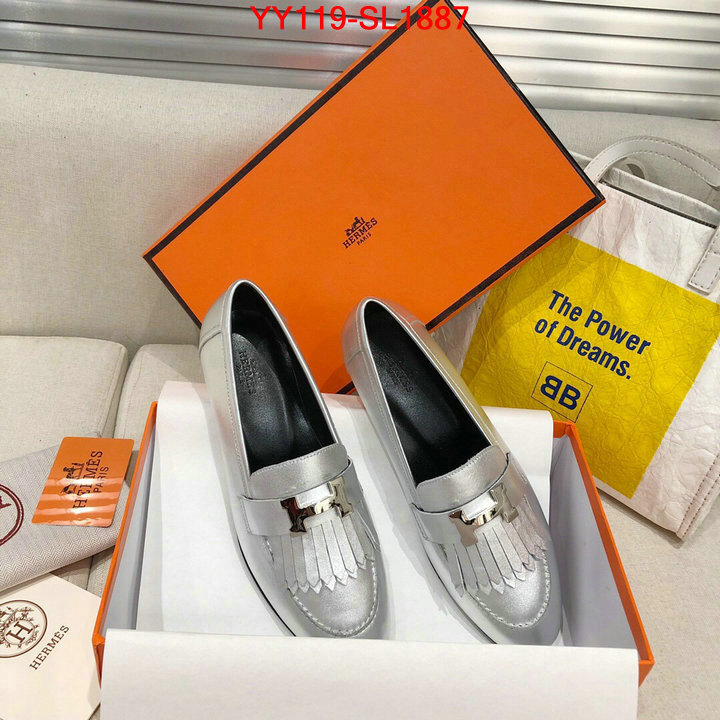 Women Shoes-Hermes,high quality designer , ID: SL1887,$: 119USD