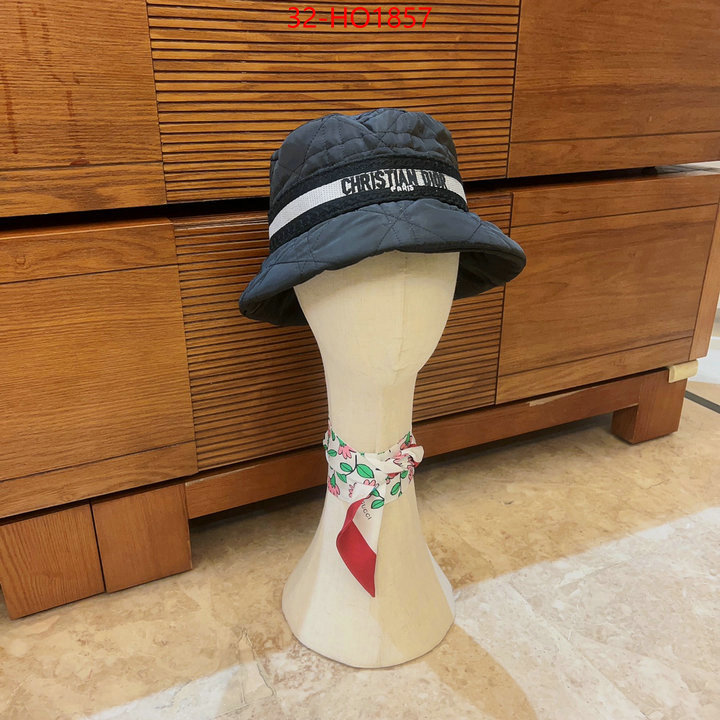 Cap (Hat)-Dior,what are the best replica , ID: HO1857,$: 32USD