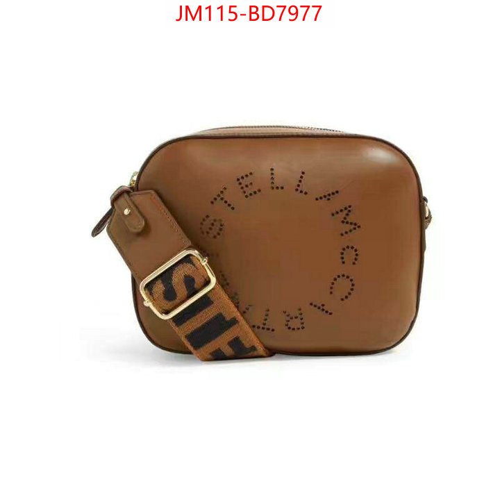 Stella McCartney Bags(4A)-Diagonal-,aaaaa class replica ,ID: BD7977,$: 115USD