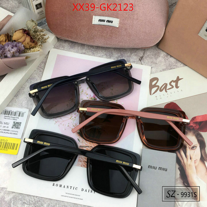 Glasses-Miu Miu,top quality , ID: GK2123,$:39USD