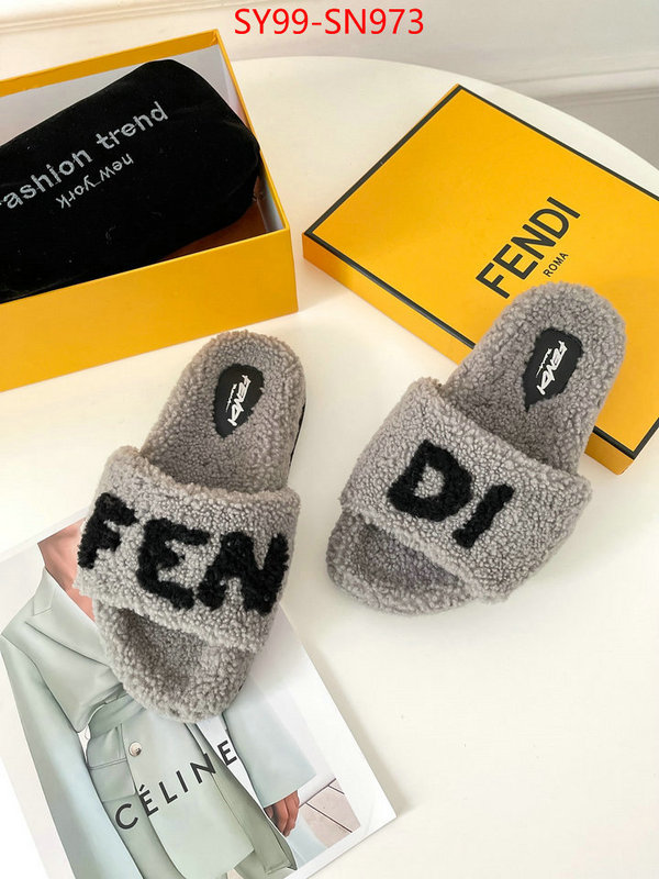 Women Shoes-Fendi,can you buy replica , ID: SN973,