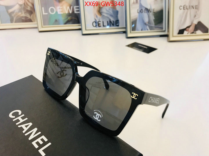 Glasses-Chanel,highest quality replica , ID: GW5348,$: 69USD