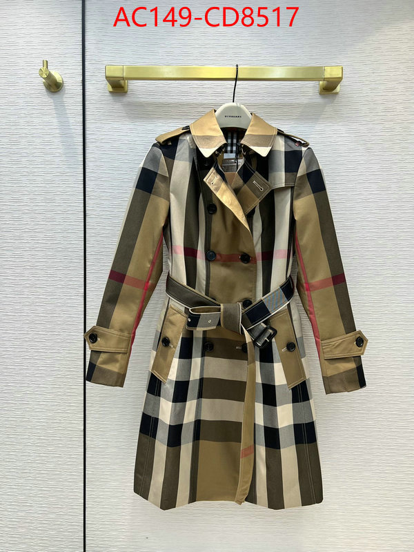 Down jacket Women-Burberry,aaaaa+ replica , ID: CD8517,$: 149USD