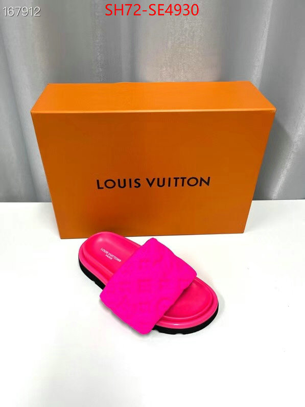 Men Shoes-LV,fake designer , ID: SE4930,$: 72USD