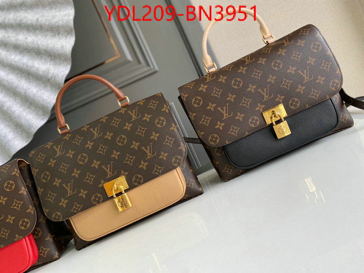 LV Bags(TOP)-Handbag Collection-,ID: BN3951,$: 209USD