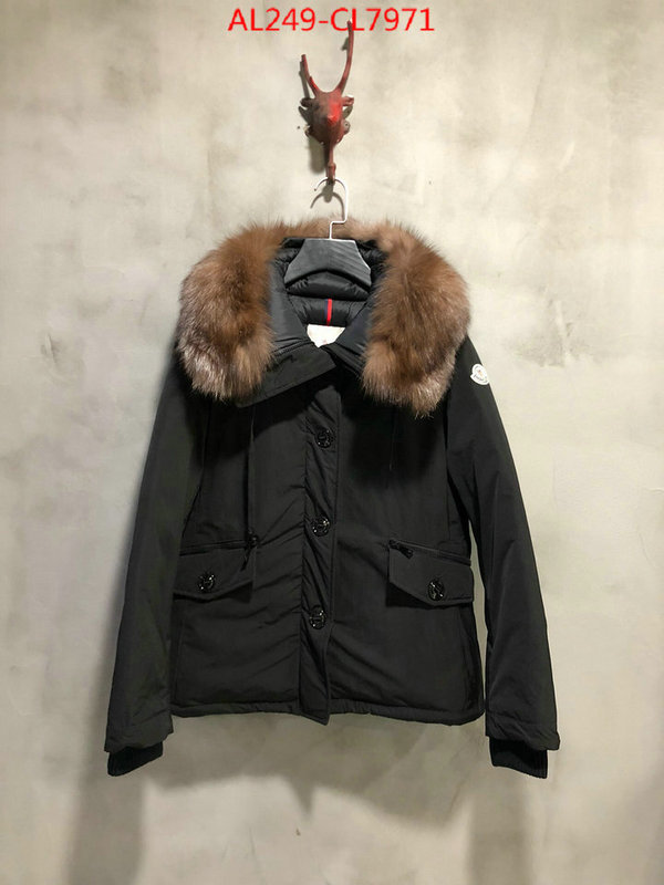 Down jacket Women-Moncler,what are the best replica , ID: CL7971,$: 249USD