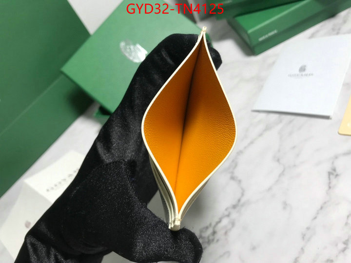 Goyard Bags(4A)-Wallet,what is a 1:1 replica ,ID: TN4125,$: 32USD