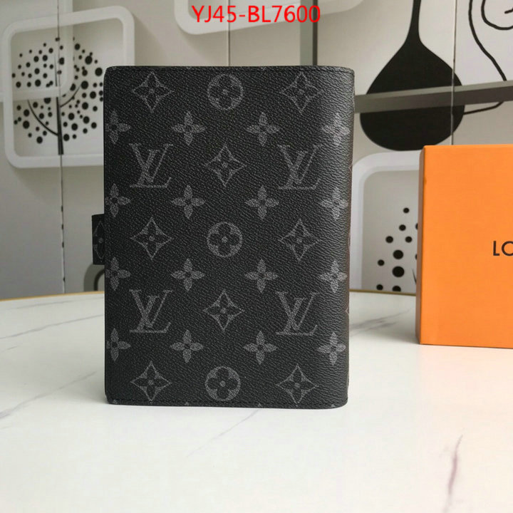 LV Bags(4A)-Wallet,what best designer replicas ,ID: BL7600,$: 45USD