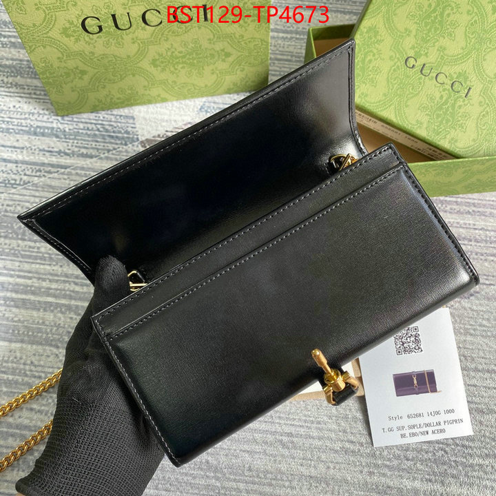 Gucci Bags(TOP)-Wallet-,ID: TP4673,$: 129USD