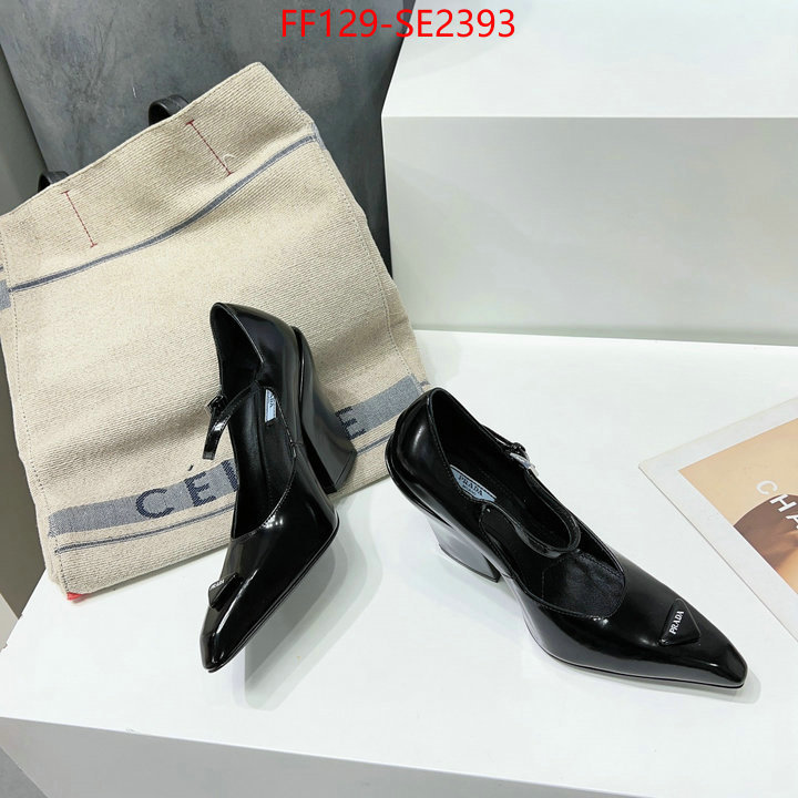 Women Shoes-Prada,quality replica , ID: SE2393,$: 129USD