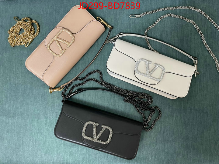 Valentino Bags (TOP)-LOC-V Logo ,same as original ,ID: BD7839,$: 299USD