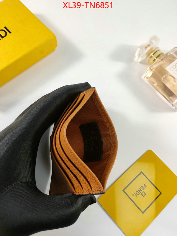 Fendi Bags(4A)-Wallet-,replica aaaaa+ designer ,ID: TN6851,$: 39USD