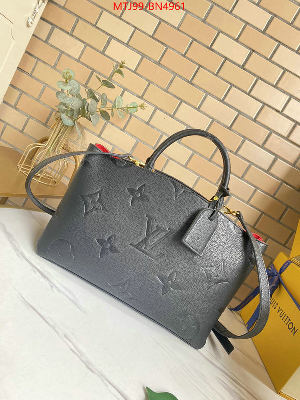 LV Bags(4A)-Handbag Collection-,ID: BN4961,$: 99USD