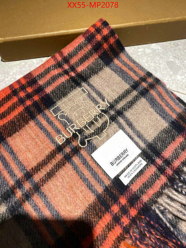 Scarf-Burberry,the top ultimate knockoff , ID: MP2078,$: 55USD