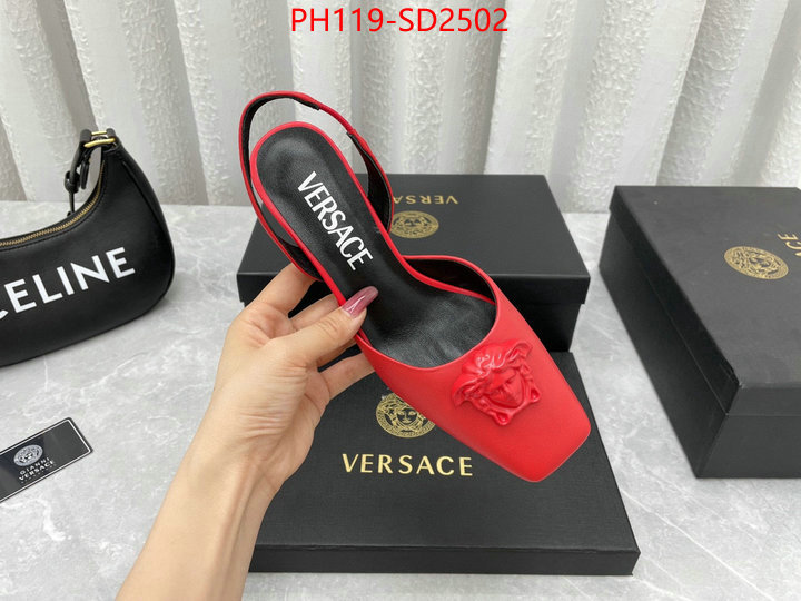 Women Shoes-Versace,best website for replica , ID: SD2502,$: 119USD