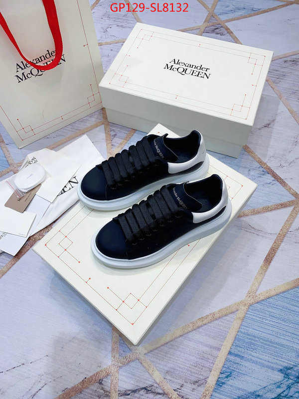 Women Shoes-Alexander McQueen,buy luxury 2023 , ID: SL8132,$: 129USD
