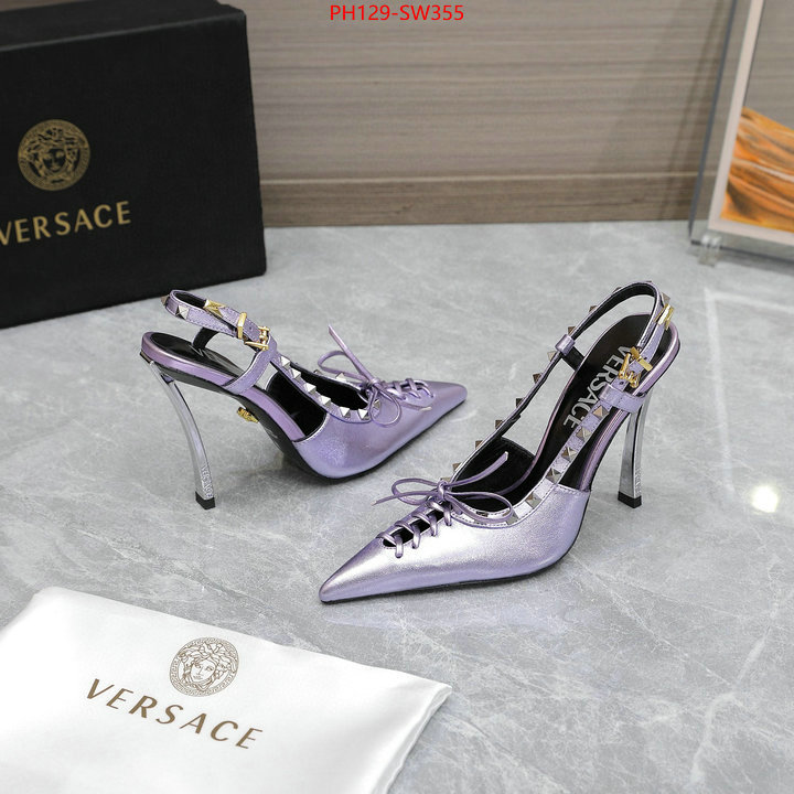 Women Shoes-Versace,high quality perfect , ID: SW355,$: 129USD