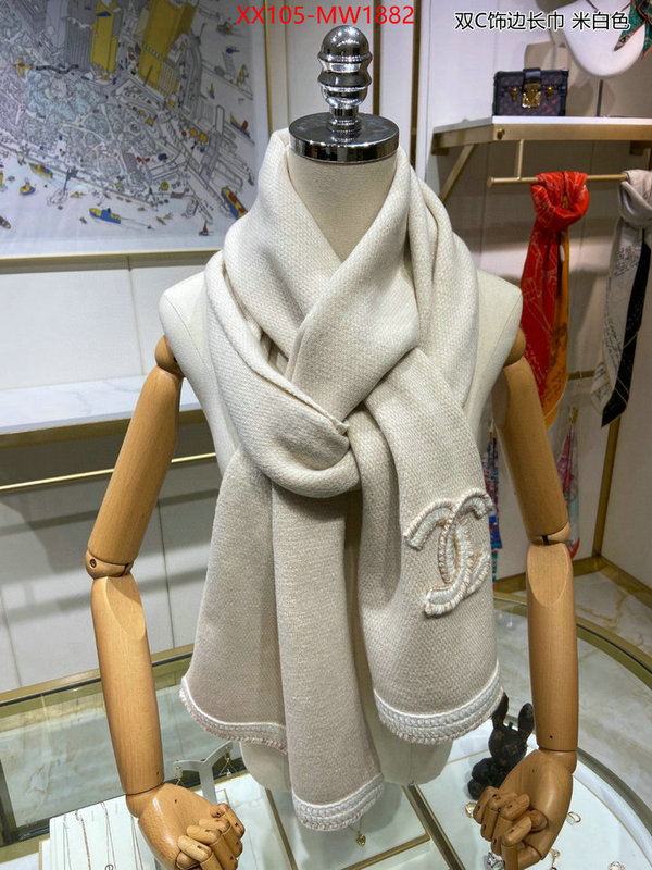 Scarf-Chanel,perfect quality , ID: MW1882,$: 105USD