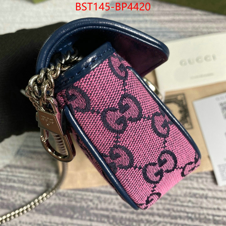 Gucci Bags(TOP)-Marmont,buy cheap ,ID: BP4420,$: 145USD