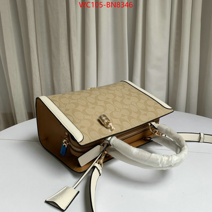 Coach Bags(4A)-Handbag-,what is a counter quality ,ID: BN8346,$: 105USD