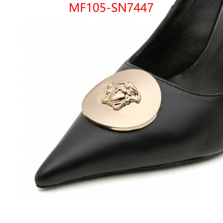 Women Shoes-Versace,can i buy replica , ID: SN7447,$: 105USD