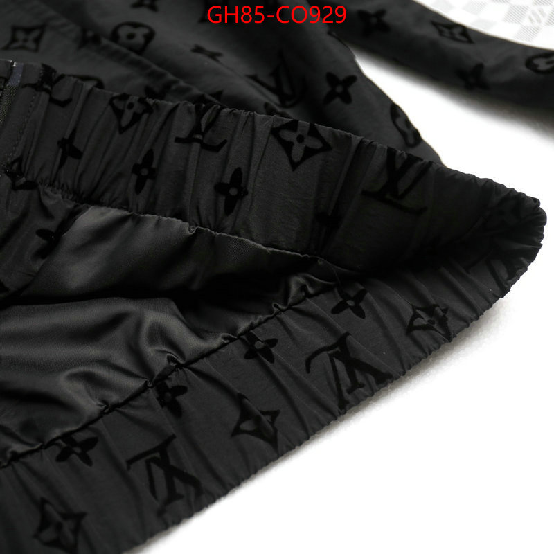 Clothing-LV,2023 luxury replicas , ID: CO929,$: 85USD