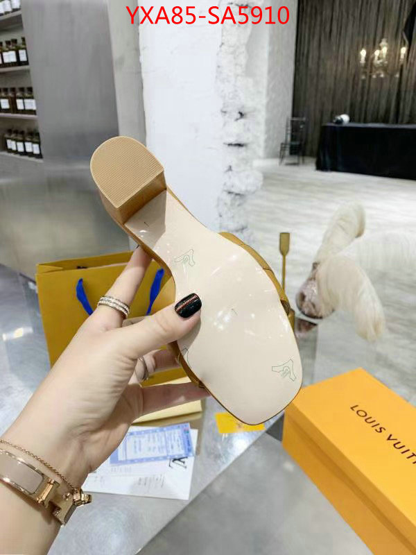 Women Shoes-LV,top quality designer replica , ID: SA5910,$: 85USD