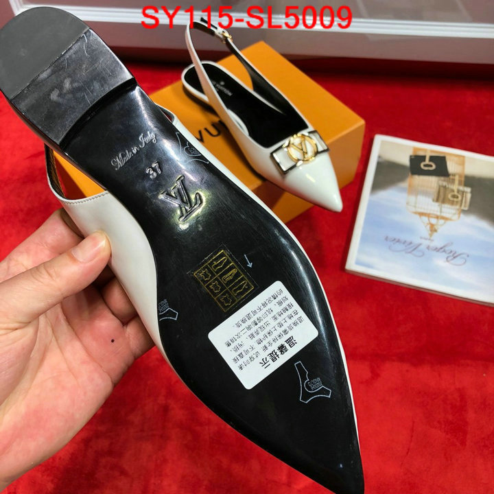 Women Shoes-LV,buy cheap , ID: SL5009,$: 115USD