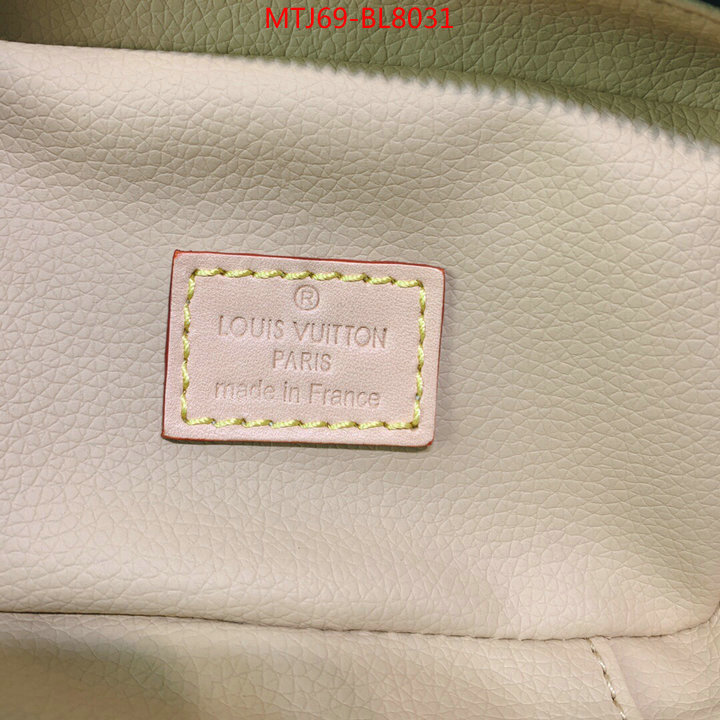 LV Bags(4A)-Vanity Bag-,designer 1:1 replica ,ID: BL8031,$: 69USD