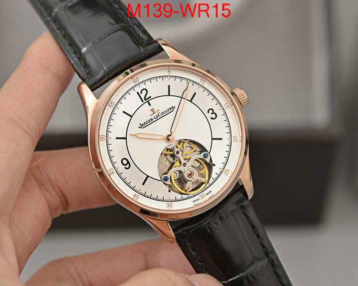 Watch(4A)-JaegerLeCoultre,2023 luxury replicas , ID: WR15,$: 139USD