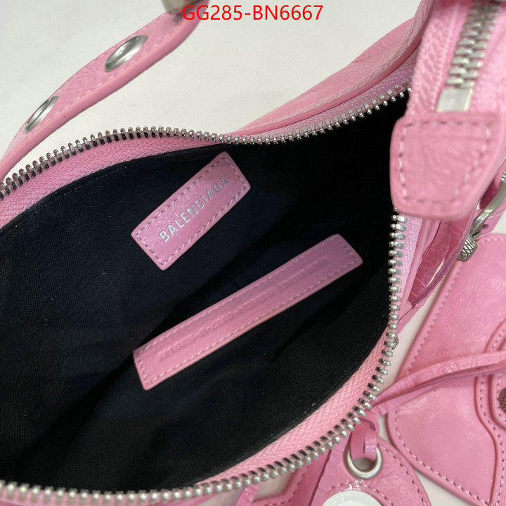 Balenciaga Bags(TOP)-Le Cagole-,aaaaa customize ,ID: BN6667,$: 285USD