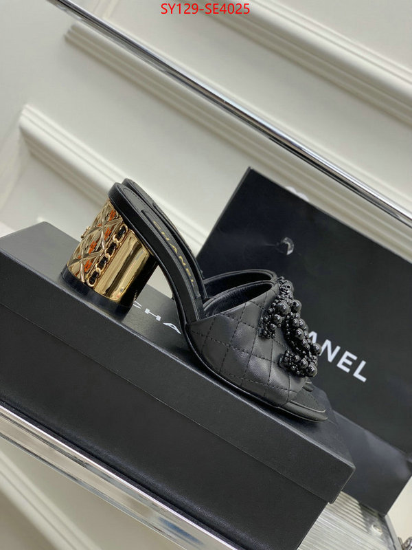 Women Shoes-Chanel,what best designer replicas , ID: SE4025,$: 129USD