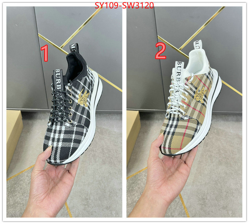 Men Shoes-Burberry,top grade , ID: SW3120,$: 109USD