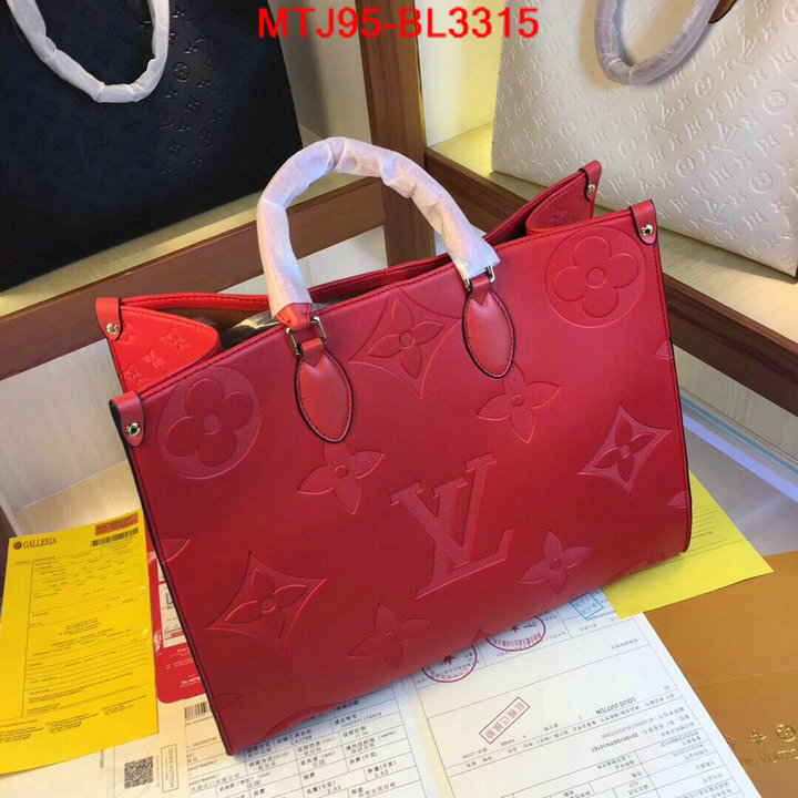 LV Bags(4A)-Handbag Collection-,ID: BL3315,$: 95USD