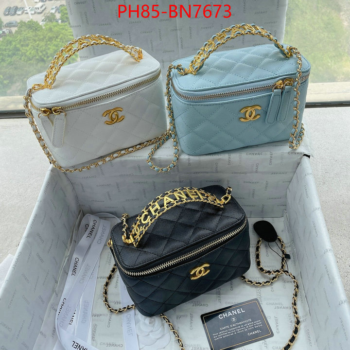 Chanel Bags(4A)-Vanity,ID: BN7673,$: 85USD