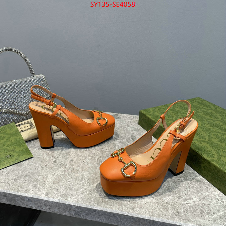 Women Shoes-Gucci,we offer , ID: SE4058,$: 135USD