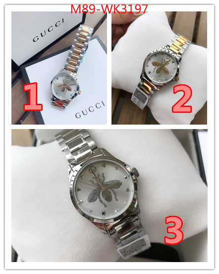 Watch(4A)-Gucci,top brands like , ID: WK3197,$: 115USD