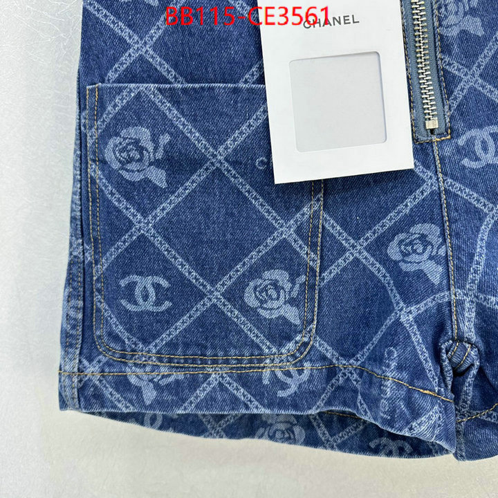 Clothing-Chanel,we offer , ID: CE3561,$: 115USD