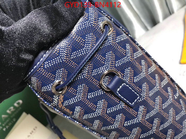 Goyard Bags(4A)-Backpack-,how to start selling replica ,ID: BN4112,$: 139USD