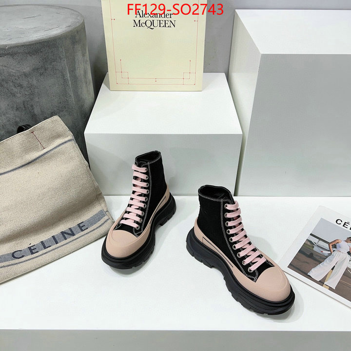 Men Shoes-Alexander McQueen,sell online , ID: SO2743,$: 129USD