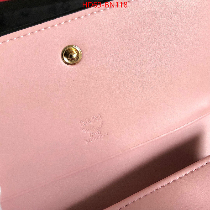 MCM Bags(TOP)-Wallet,ID: BN118,$: 69USD