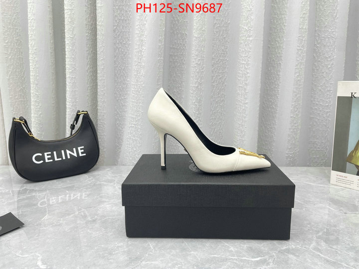 Women Shoes-Versace,sale outlet online , ID: SN9687,$: 125USD