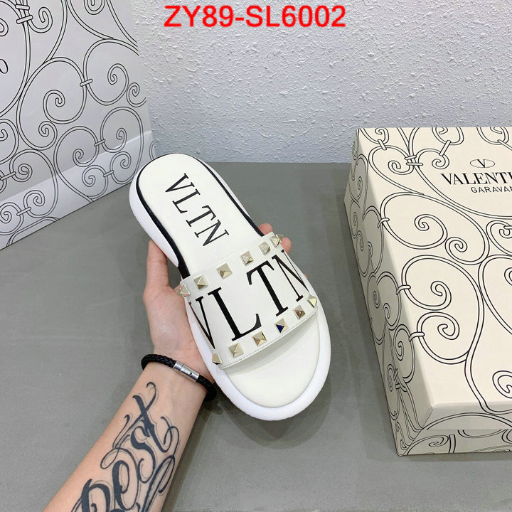 Women Shoes-Valentino,perfect quality , ID: SL6002,$: 89USD