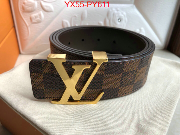 Belts-LV,best wholesale replica , ID: PY611,$:55USD