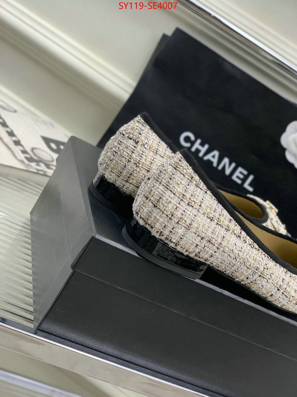 Women Shoes-Chanel,new 2023 , ID: SE4007,$: 119USD