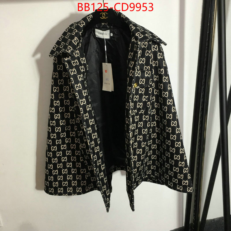 Clothing-Gucci,how to find designer replica , ID: CD9953,$: 125USD