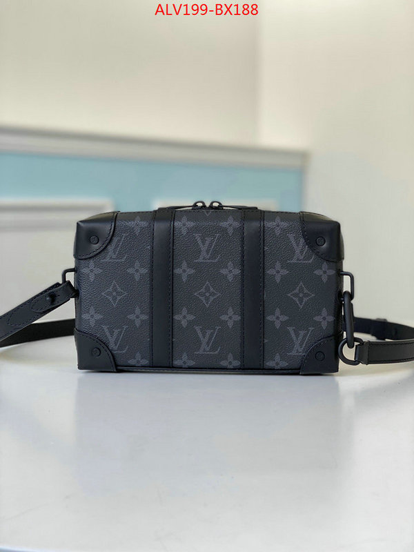 LV Bags(TOP)-Petite Malle-,ID: BX188,$: 199USD