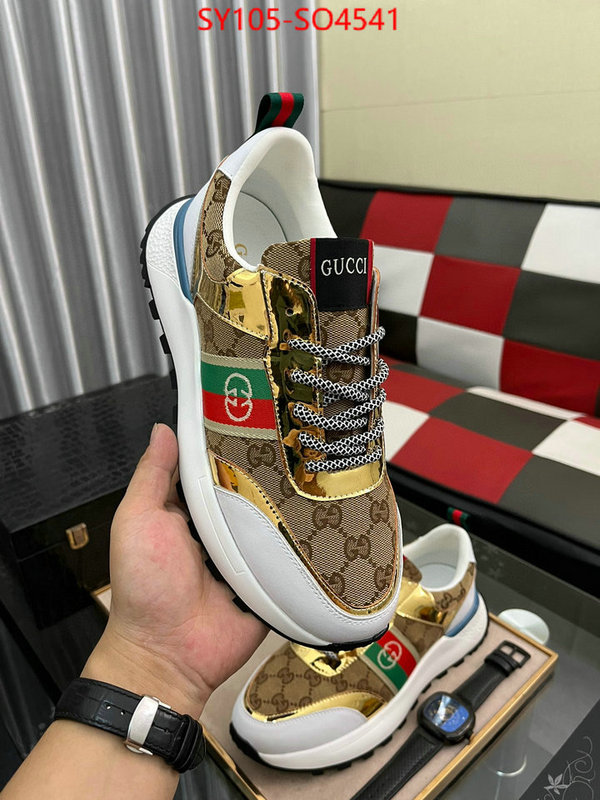 Men Shoes-Gucci,is it illegal to buy dupe , ID: SO4541,$: 105USD