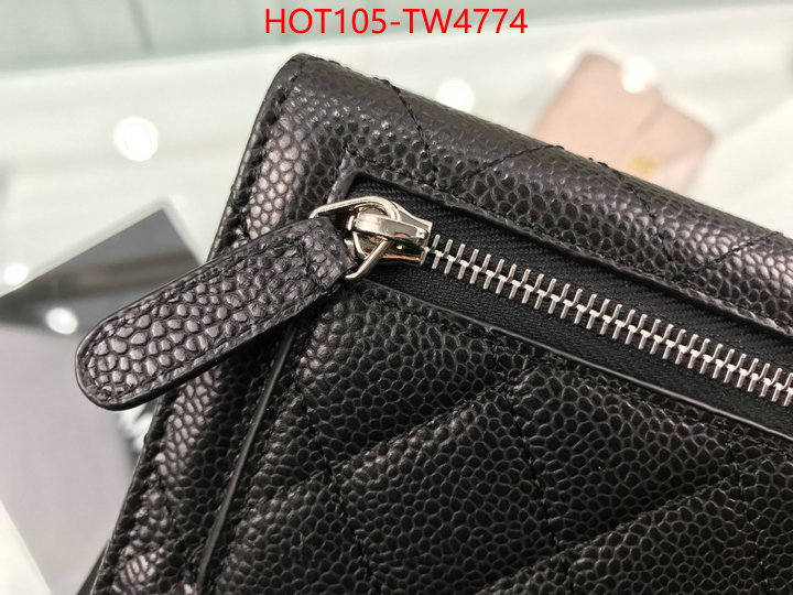 Chanel Bags(TOP)-Wallet-,ID: TW4774,$: 105USD